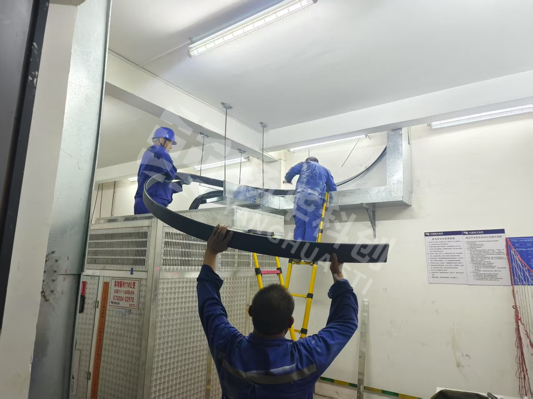 Subway Electrical System Emergency Repair Project, Shenzhen - image 2
